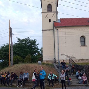 Prvo zavjetno hodočašće župljana Brdovca u Mariju Bistricu